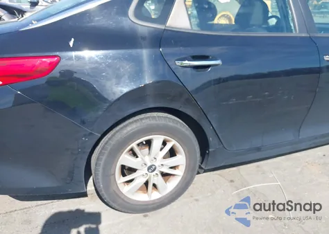 2016 Kia Optima Lx z USA, uszkodzony, nr VIN 5XXGT4L30GG048853